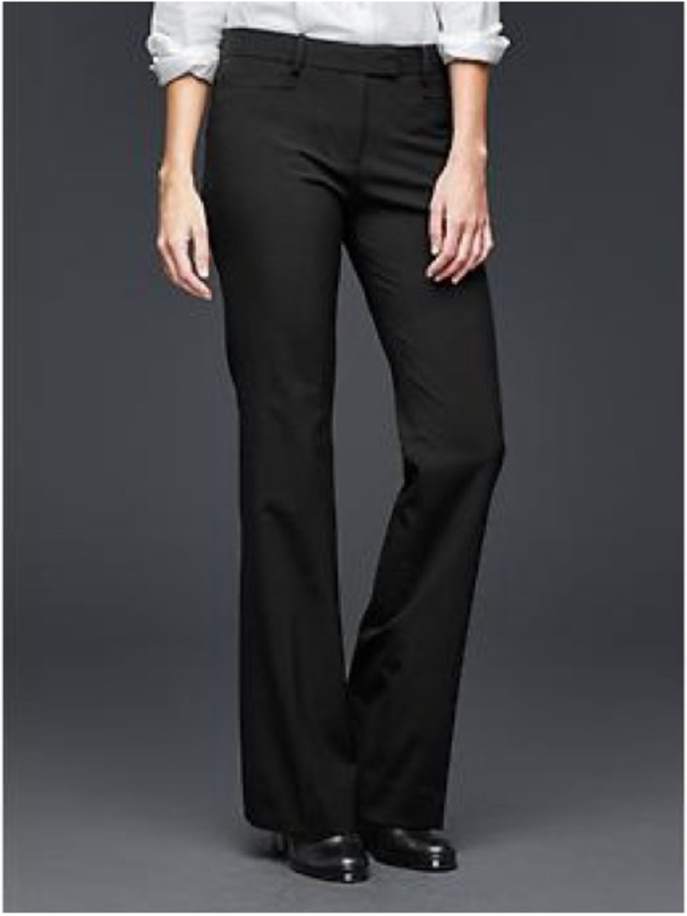 Gap Modern Boot Trousers, black